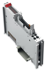 Wago Fieldbus, Decentralized Peripheral - Analog Input And Output Module - 750-1500