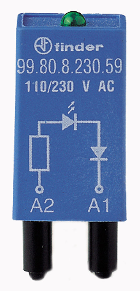 Finder 55 Mains Interference Filter - 99.80.9.024.99 [2 Pieces]