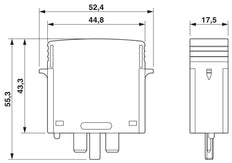 Phoenix Contact VAL-MS Mains Surge Protector - 2798844