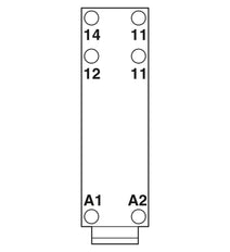 Phoenix Contact EMG Auxiliary Relay - 2942153