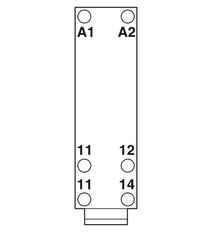 Phoenix Contact EMG Auxiliary Relay - 2940359
