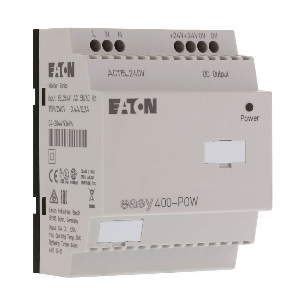 EATON INDUSTRIES Easy PLC Power Supply Module - 212319