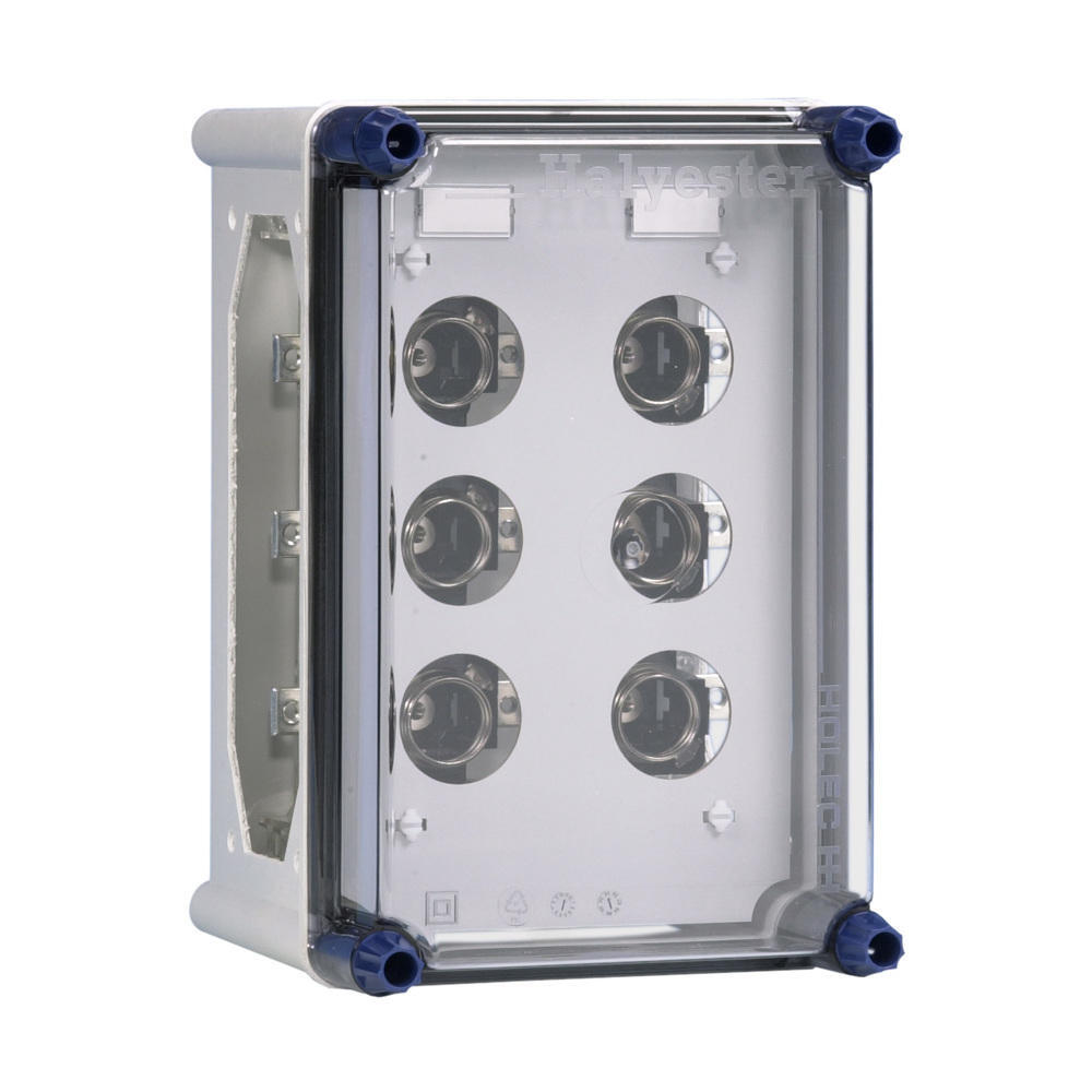 EATON INDUSTRIES Halyester Fuse Box - 1862810