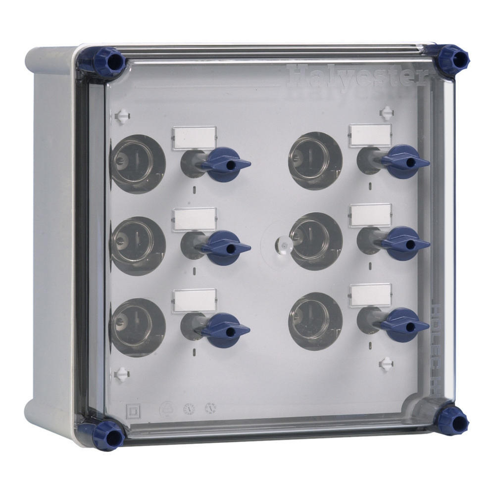EATON INDUSTRIES Halyester Fuse Box - 1863817