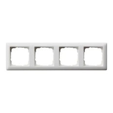 Gira Standard 55 Cover Frame Standard Switchgear - 021404