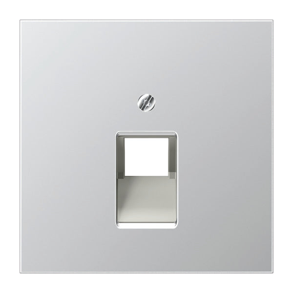 Jung Aluminum/Gold steel/Chrome Inserts Switchgear - AL2969-1UA