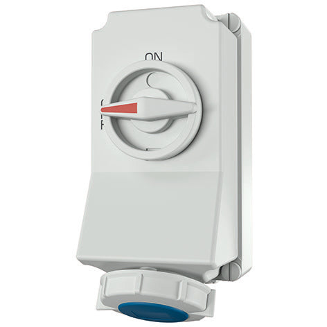 Mennekes CEE Wall Outlet - 7012A