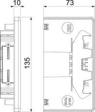 OBO GK End Plate Wall channel/column - 6274570
