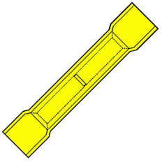 Klemko A Press Connector For Copper Cable - 153420 [100 Pieces]