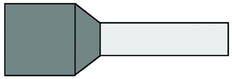 Klemko KL-D Wire End Sleeve - 727000 [500 Pieces]