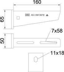 OBO Console Cable Support System - 6419712