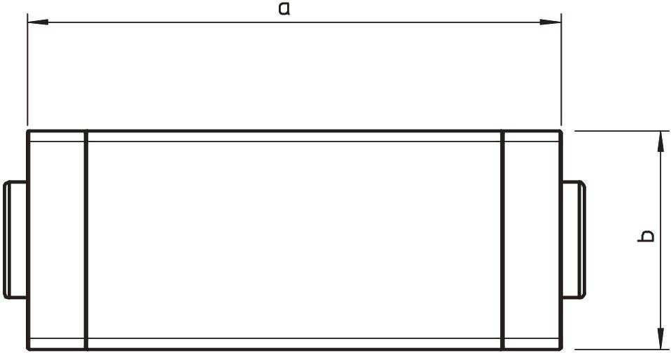 OBO Cross Piece Pipe Duct - 6192629 [2 Pieces]
