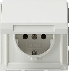 Gira TX44 Wall Socket Outlet (WCD Switchgear) - 045466
