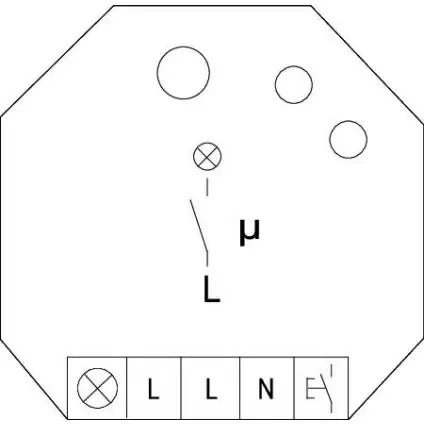 Eltako Radio Frequency Receiver Switchgear - 30100030