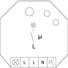 Eltako Radio Frequency Receiver Switchgear - 30100030
