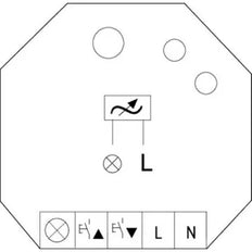 Eltako Radio Frequency Receiver Switchgear - 30100835