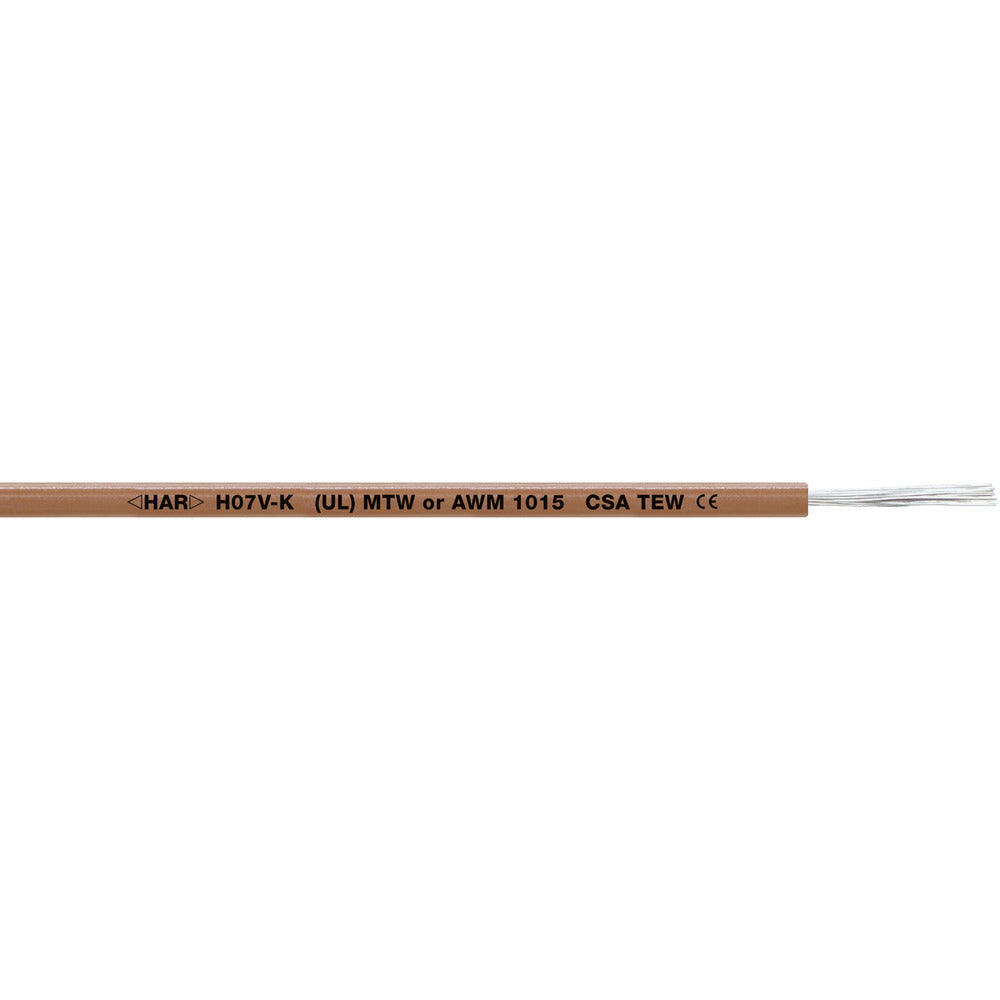 Lapp SC 2.1 UL Installation Wire - 4160900-1 [10 Meters]