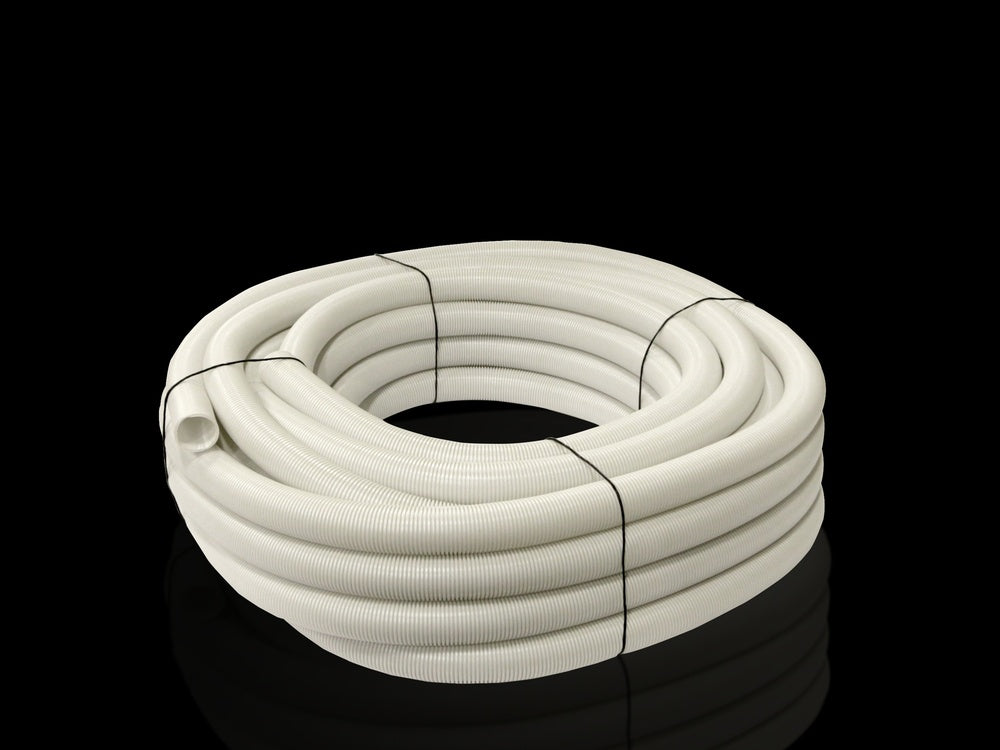 Rittal SZ Plastic Ribbed Cable Benan Tube - 2596000 [25 Meters]