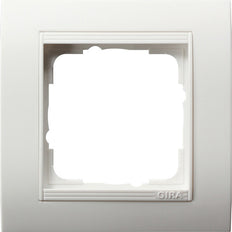 Gira Standard 55 Cover Frame Standard Switchgear - 021102 [2 Pieces]