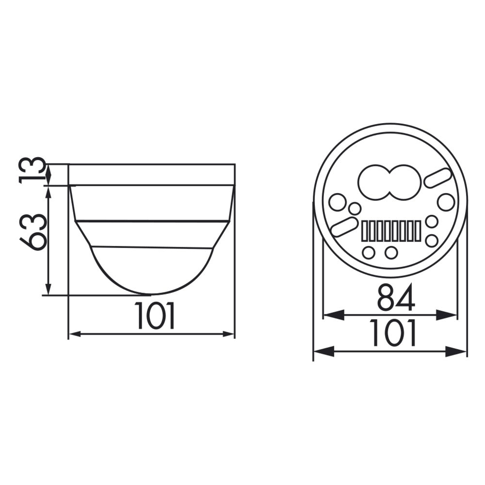 BEG Luxomat Motion Switch (Complete) - 92142