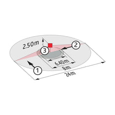 BEG Luxomat Motion Switch (Complete) - 92254