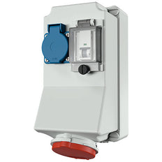 Mennekes Combi CEE Socket Combination - 97823