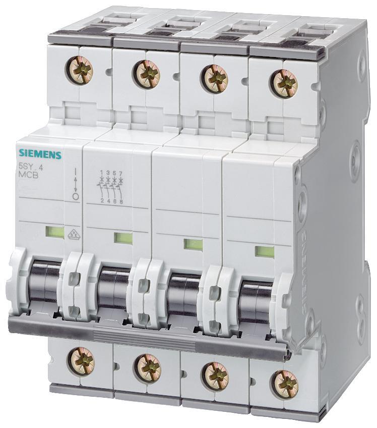 Siemens 5SY6 Circuit Breaker - 5SY66167