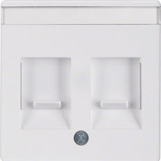 Hager Berker Q.1/Q.3 Inserts Switchgear - 11816089