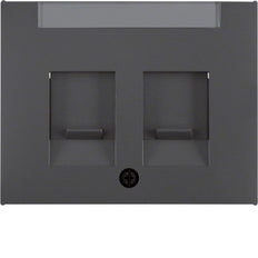Hager Berker K.1/K.5 Inserts Switchgear - 11827006