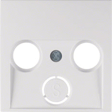 Hager Berker S.1/B.3/B.7 Inserts Switchgear - 12031909