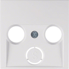 Hager Berker S.1/B.3/B.7 Inserts Switchgear - 12038989