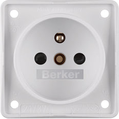 Hager Berker Integro Wall Outlet (WCD Switchgear) - 961952502
