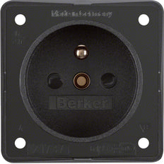 Hager Berker Integro Wall Outlet (WCD Switchgear) - 961952505