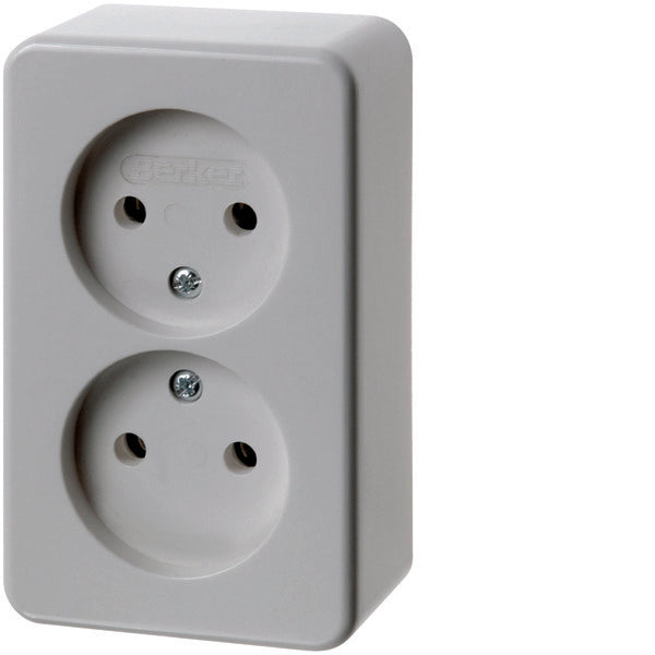 Hager Berker Wall-Mounted Socket Outlet (WCD Switchgear) - 61672149