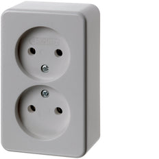 Hager Berker Wall-Mounted Socket Outlet (WCD Switchgear) - 61672149