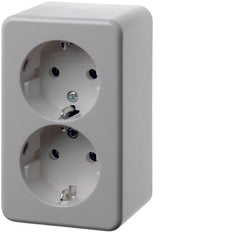 Hager Berker Wall-Mounted Socket Outlet (WCD Switchgear) - 472149