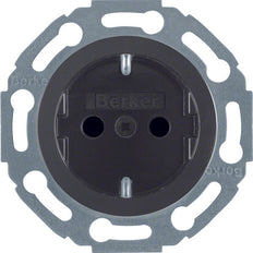 Hager Berker 1930/Glass Wall Outlet (WCD Switchgear) - 475501