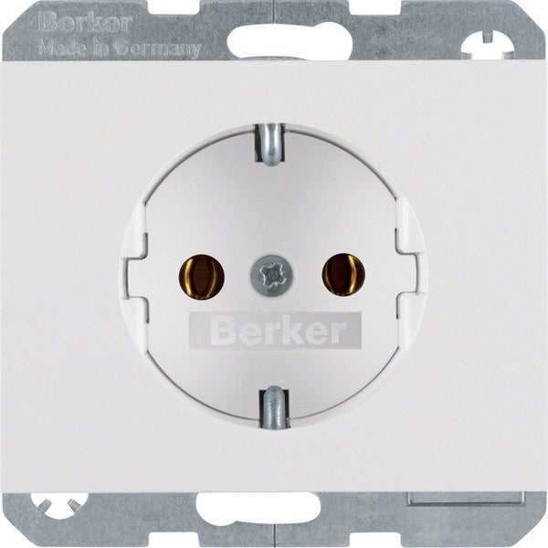 Hager Berker K.1/K.5 Wall Outlet (WCD Switchgear) - 47157009