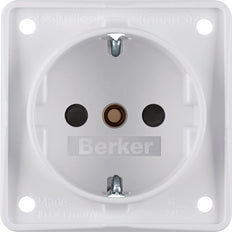 Hager Berker Integro Wall Outlet (WCD Switchgear) - 941952502