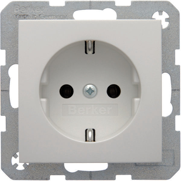 Hager Berker S.1/B.3/B.7 Wall Outlet (WCD Switchgear) - 6147438989
