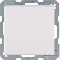 Hager Berker S.1/B.3/B.7 Wall Outlet (WCD Switchgear) - 47511909