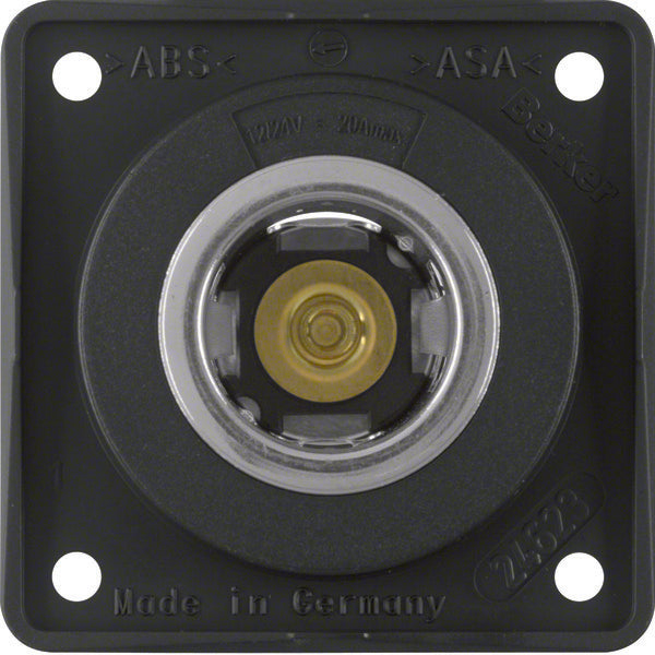 Hager Berker Integro Wall Outlet (WCD Switchgear) - 845712503