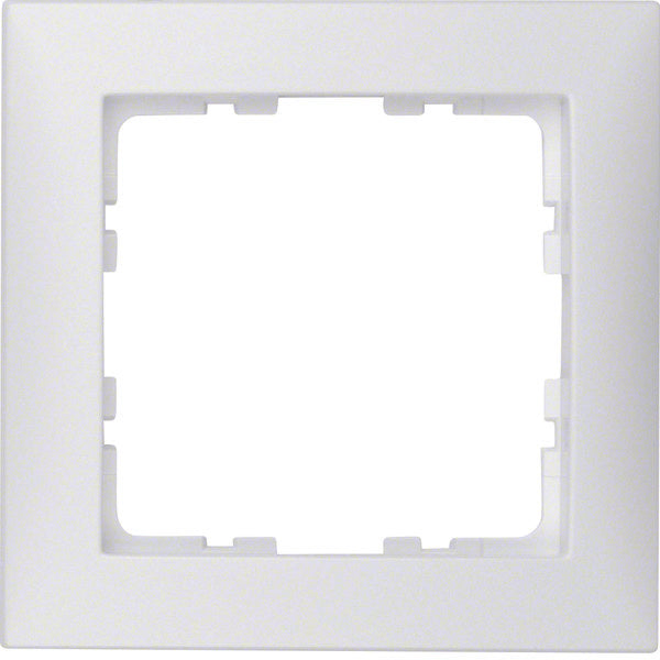 Hager Berker S.1 Cover Frame Switchgear - 10119909 [2 Pieces]