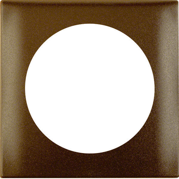Hager Berker Integro Cover Frame Switchgear - 918272501 [2 Pieces]