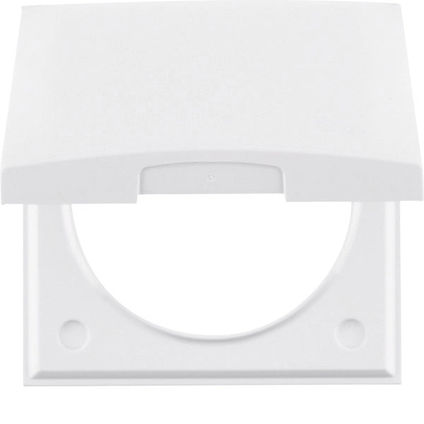 Hager Berker Integro Cover Frame Switchgear - 918282509