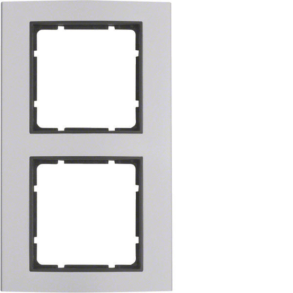 Hager Berker B.3 Cover Frame Switchgear - 10123004