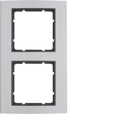 Hager Berker B.3 Cover Frame Switchgear - 10123004