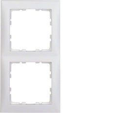 Hager Berker S.1 Cover Frame Switchgear - 10129909 [2 Pieces]