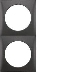 Hager Berker Integro Cover Frame Switchgear - 918262515