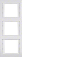 Hager Berker K.1 Cover Frame Switchgear - 13337009